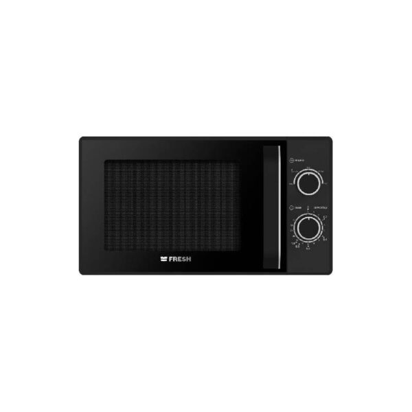 Fresh Microwave 800 Watt 25L Black FMW-25MC-B