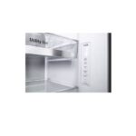 LG Refrigerator 635 Liters No Frost Insta View Side By Side Inverter Silver GC-X257CQHS