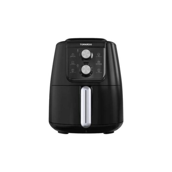 Tornado Air Fryer 1550 Watt 4 Liters Black THF-1554M-XL-BS