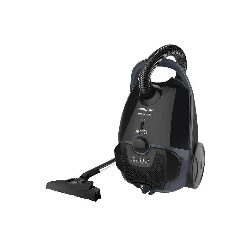 مكنسة كهربائية تورنيدو 1600 وات بحاوية أسود TVC-1600MG