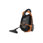 Tornado Vacuum Cleaner 1600 Watt HEPA Filter Black × Orange TVC-1600MO