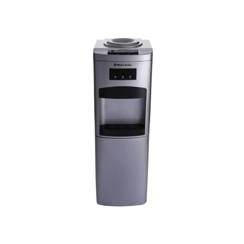White Point Water Dispenser 3 Taps With Refrigerator Silver WPWD1316FS