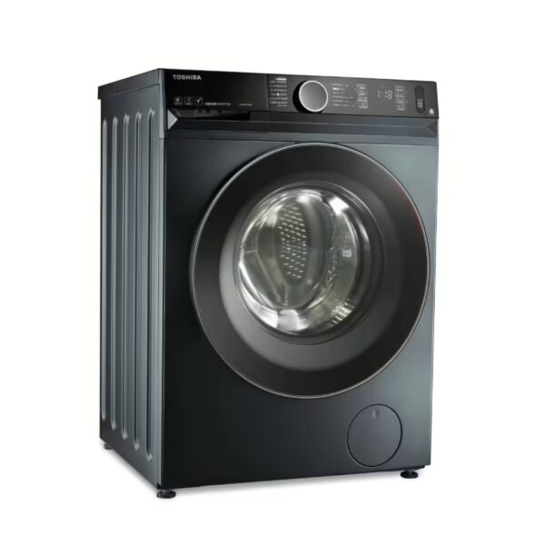 Toshiba Automatic Washing Machine 9 Kg Grey TwBk100Gf4Eg(Mk) - Image 2