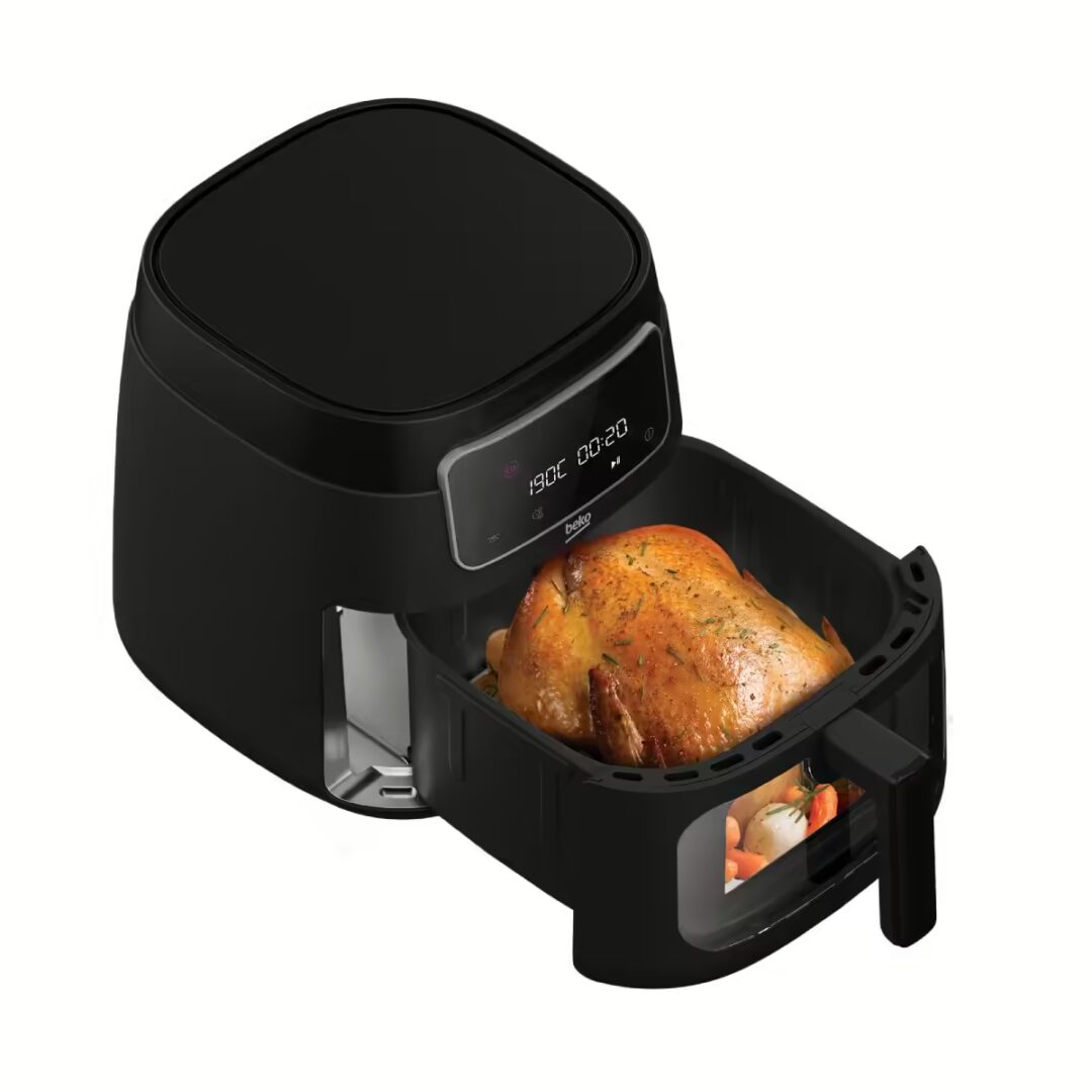 Beko Expert Air Fryer 7.6 Liters 1750 Watt Digital Black FRL3374B - Image 3