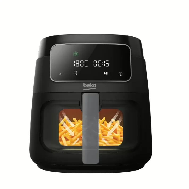 Beko Expert Air Fryer 7.6 Liters 1750 Watt Digital Black FRL3374B