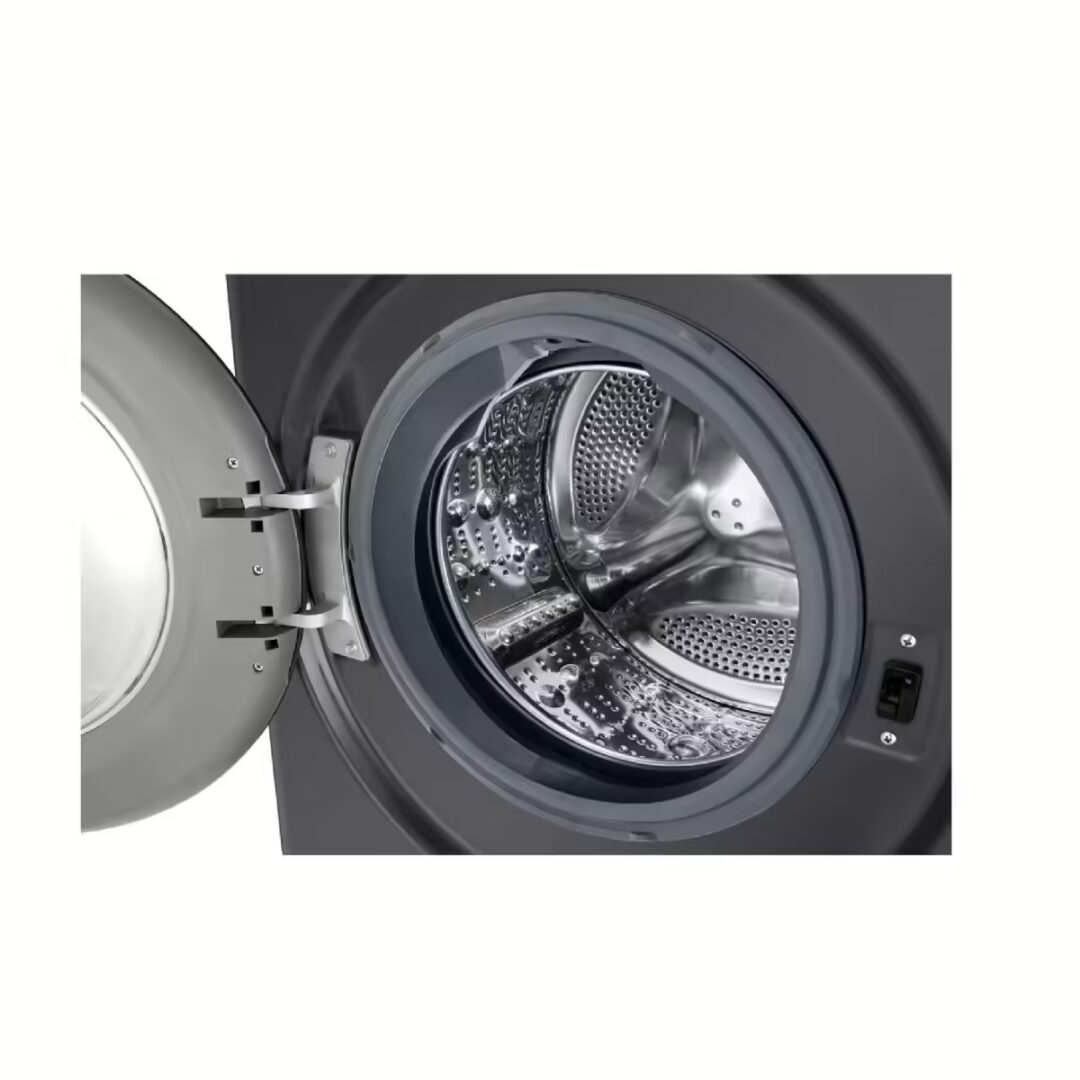 LG Vivace Washing Machine 9 Kg Front Loading Platinum F4R3VYG6J - Image 3