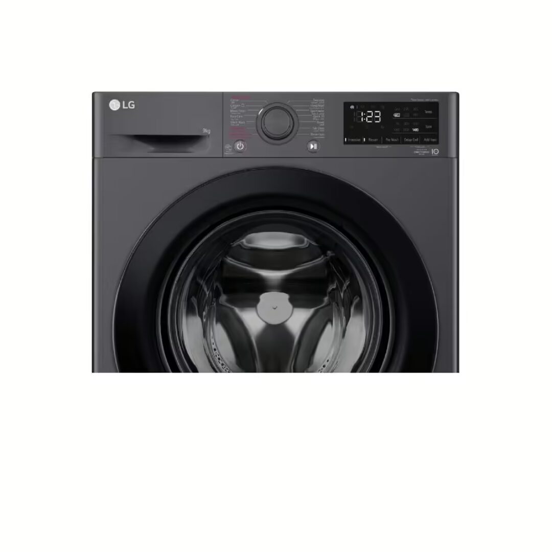 LG Vivace Washing Machine 9 Kg Front Loading Platinum F4R3VYG6J - Image 4
