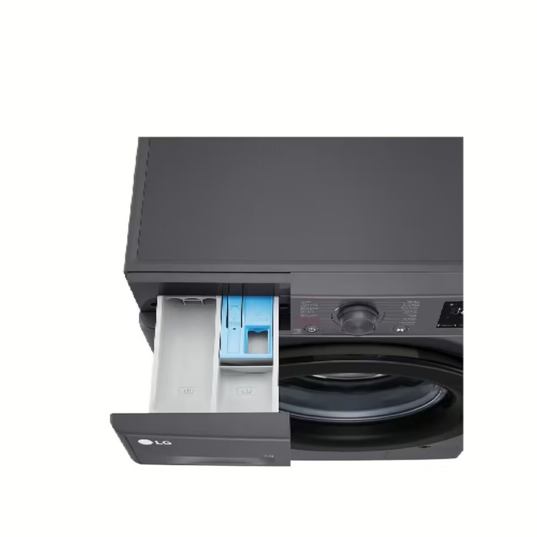 LG Vivace Washing Machine 9 Kg Front Loading Platinum F4R3VYG6J - Image 5