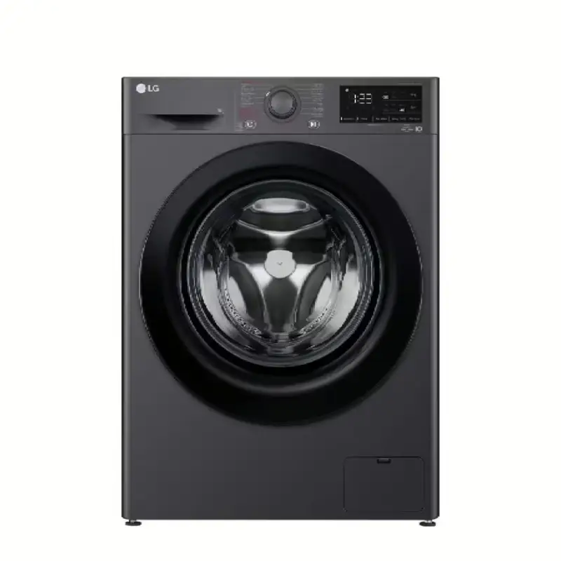 LG Vivace Washing Machine 9 Kg Front Loading Platinum F4R3VYG6J