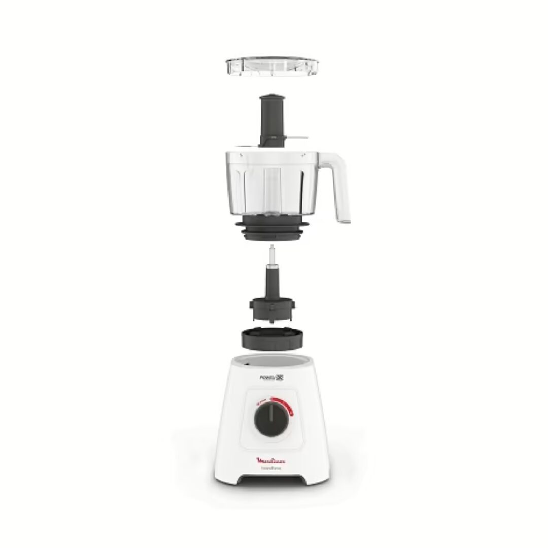 Moulinex Blend force Blender 2 Liters 800 Watt White LM42X2EG - Image 7