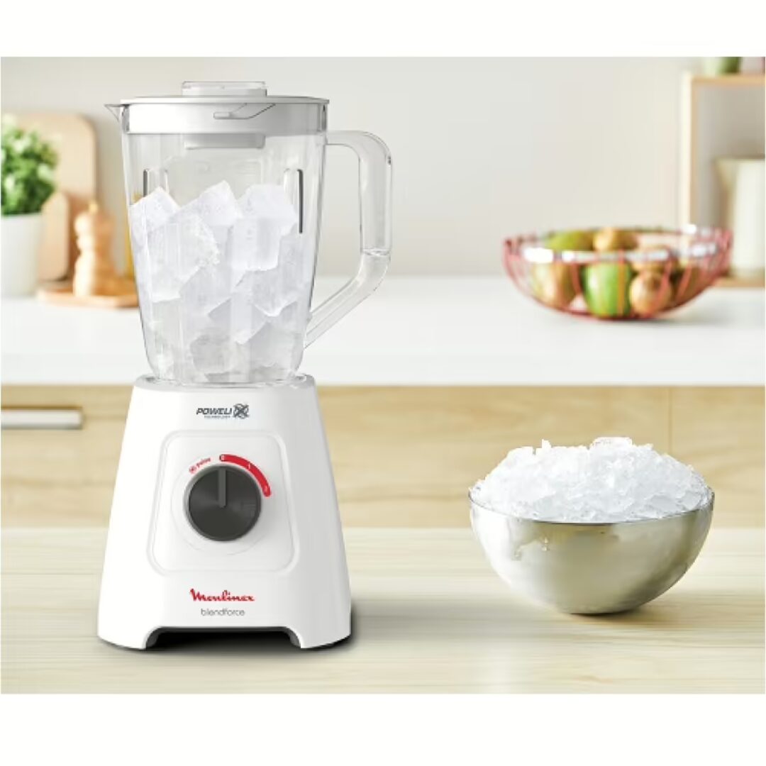 Moulinex Blend force Blender 2 Liters 800 Watt White LM42X2EG - Image 5