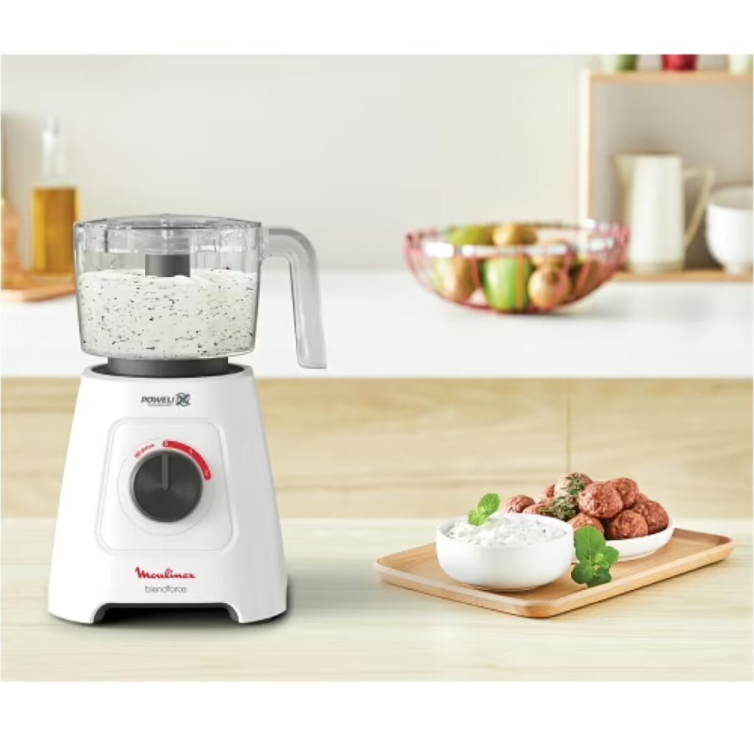 Moulinex Blend force Blender 2 Liters 800 Watt White LM42X2EG - Image 4