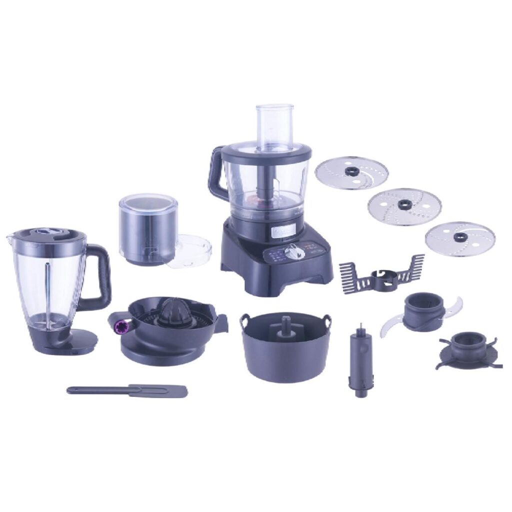 Moulinex Double Force Food Processor 1000 Watt Black FP824825