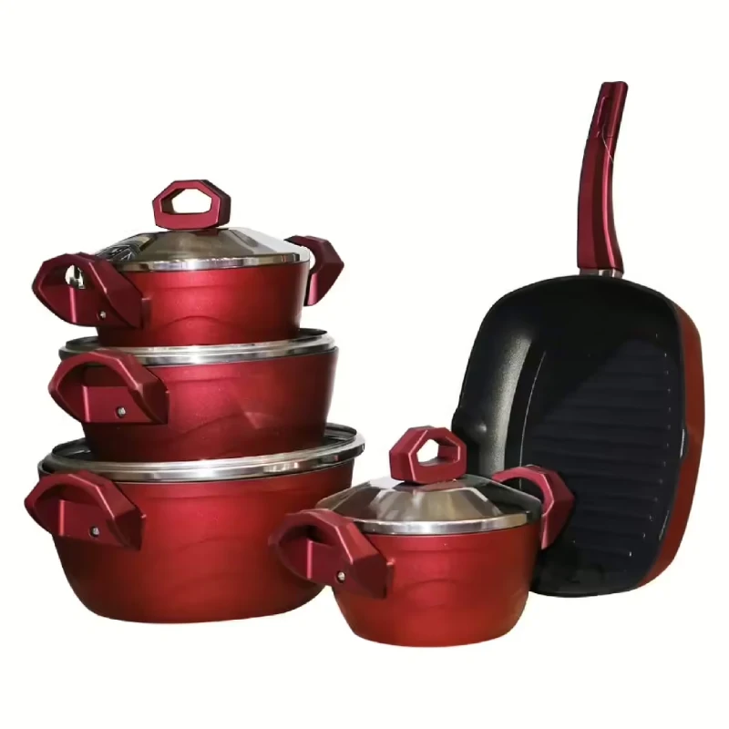 Tefal cookware set, 17 pieces, Turkish Martef