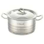 Stainless steel cookware set, 10 pieces, nouval Perfect