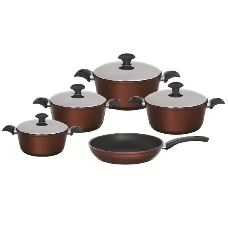 Tefal cookware set 23 pcs Arabic tema