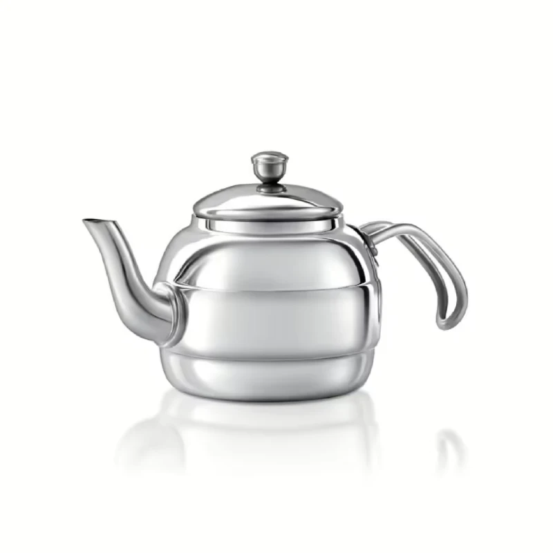 Stainless steel tea set Nouval