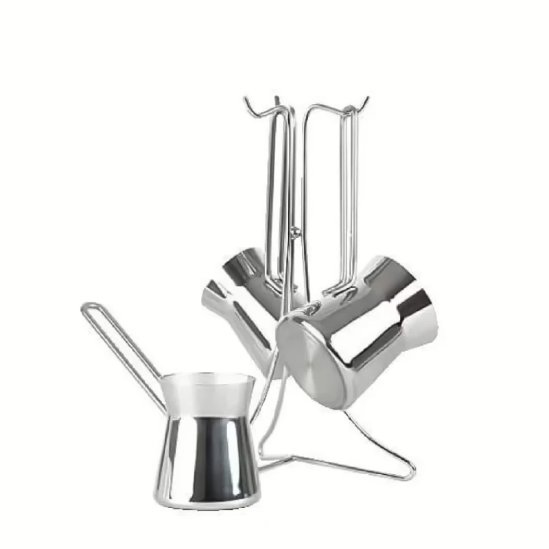 Vivaldi stainless steel 3-piece set with holder