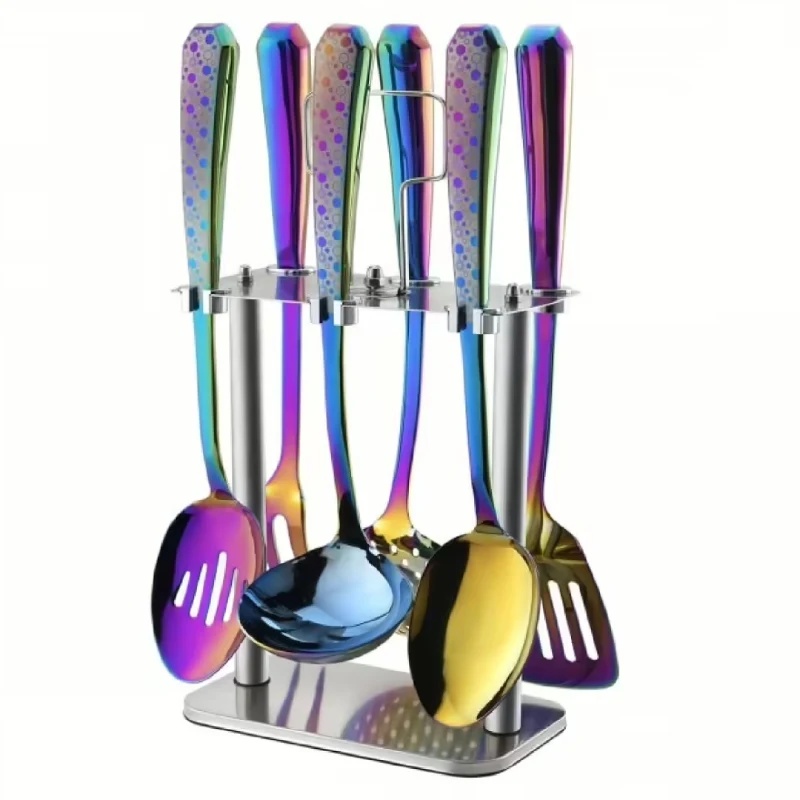 Distribution set of 7 pieces, stand colors - OX065 Oxford