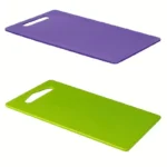 Colorful plastic cutting board