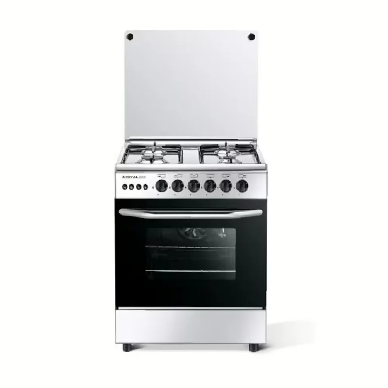 Royal Gas Arrow Cooker 4 Burners Silver ARO-60-SS-E-2010343