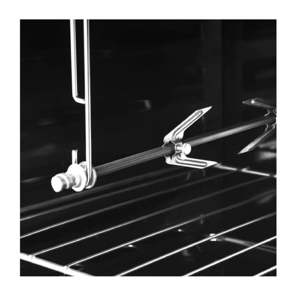 Unionaire Hero Gas Cooker 4 Burners Black C66SBM-DC-447-SO-HERO-2W-AL