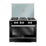 Unionaire Phantom Cooker 90 Cm 5 Burners Gas Black C69SS-GC-447-ISF-PH-2W-AL