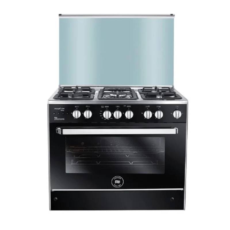Unionaire Phantom Gas Cooker 5 Burners C69SS-GC-447-ISF-PH-2W-AL