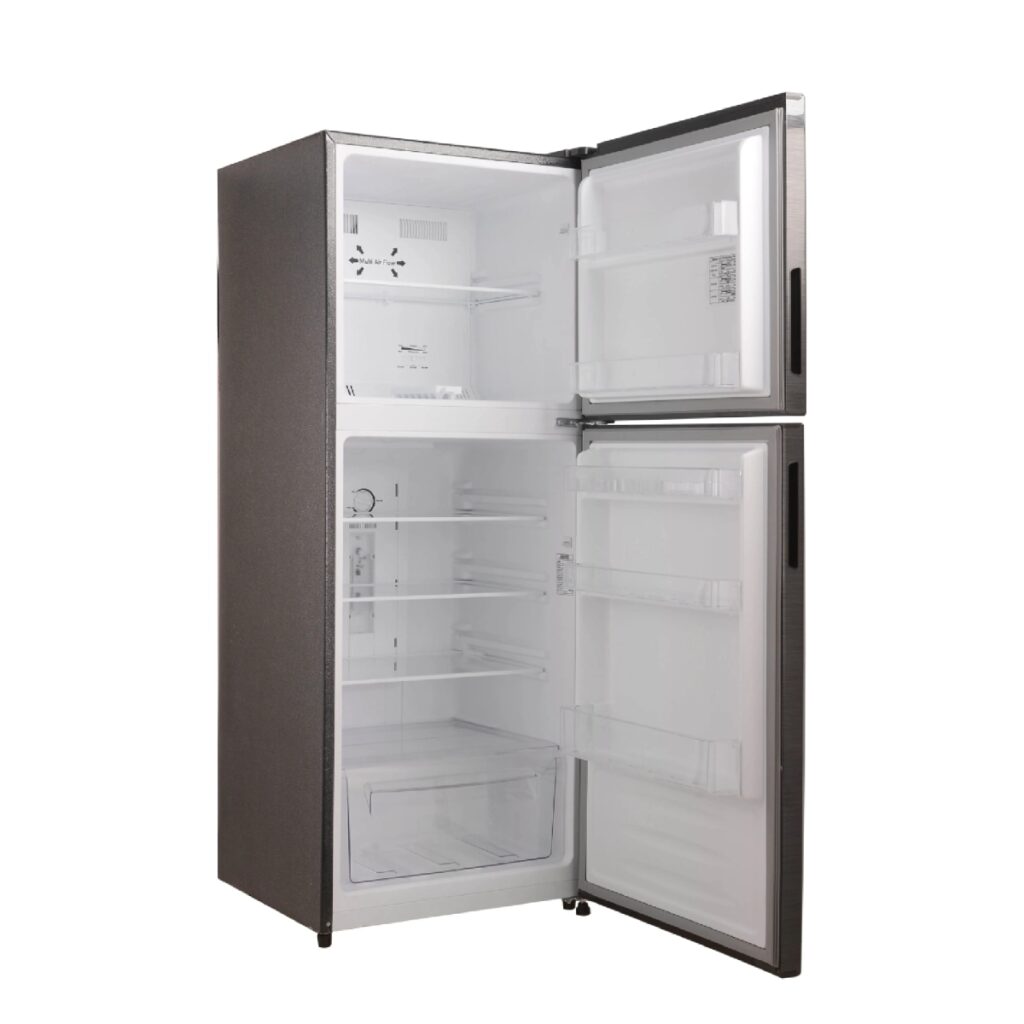 Fresh No Frost Refrigerator 369 Liters Black FNT-BS400BB