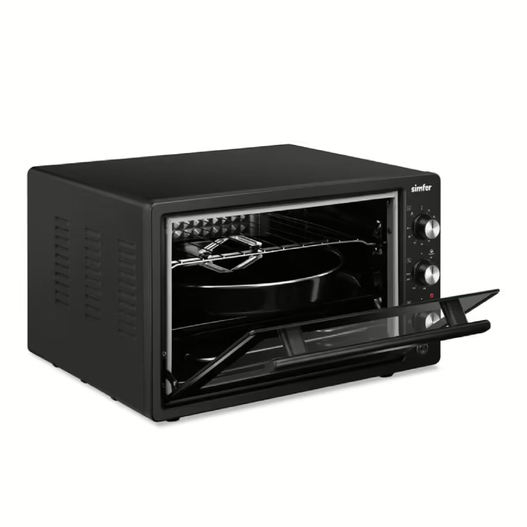 Simfer Electric Oven 42 Liters 1300 Watt Black With Grill 1215145 - Image 3