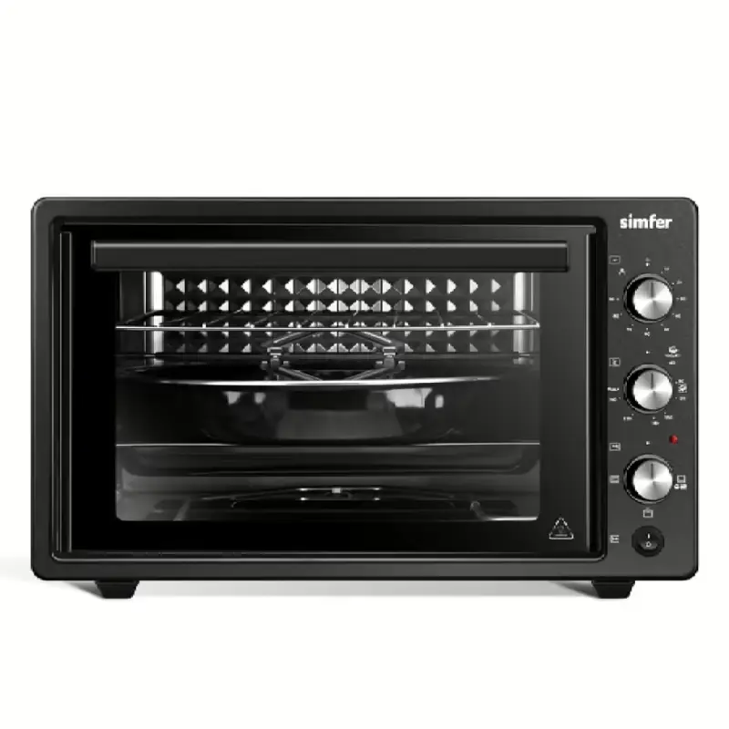 Simfer Electric Oven 42 Liters 1300 Watt Black With Grill 1215145