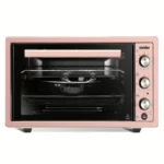 Simfer Electric Oven 45 Liters 1400 Watt Rose Gold With Grill 1215134