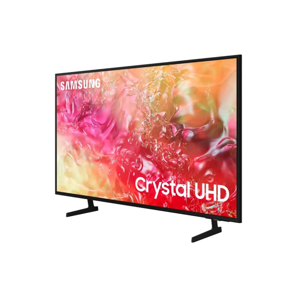 Samsung Tv 55 Inches 4K UHD Smart LED with Built In Receiver UA55DU7000