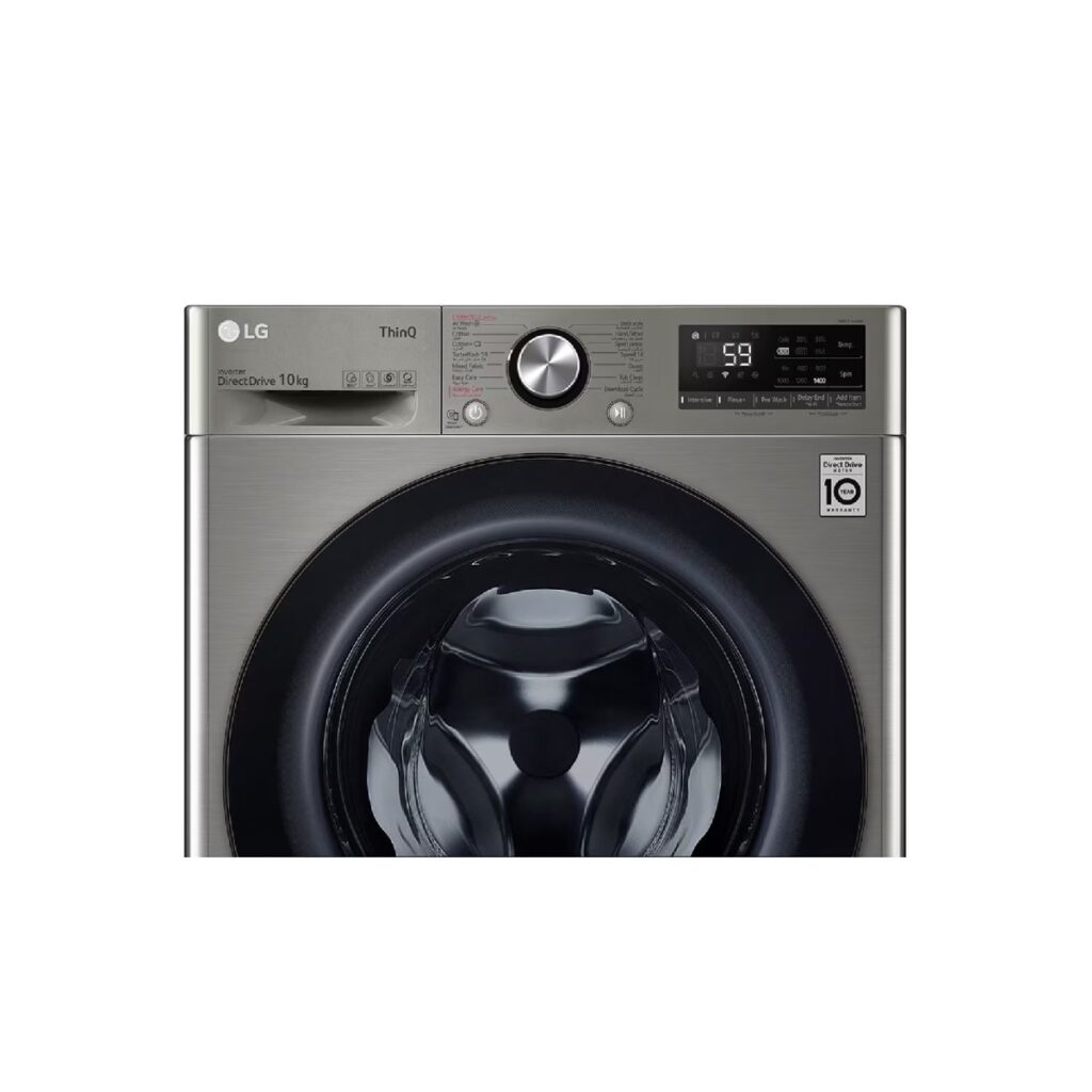 LG Vivace Washing Machine 10 Kg With AI Wash AIDD technology Platinum F4Y5RYGYPV