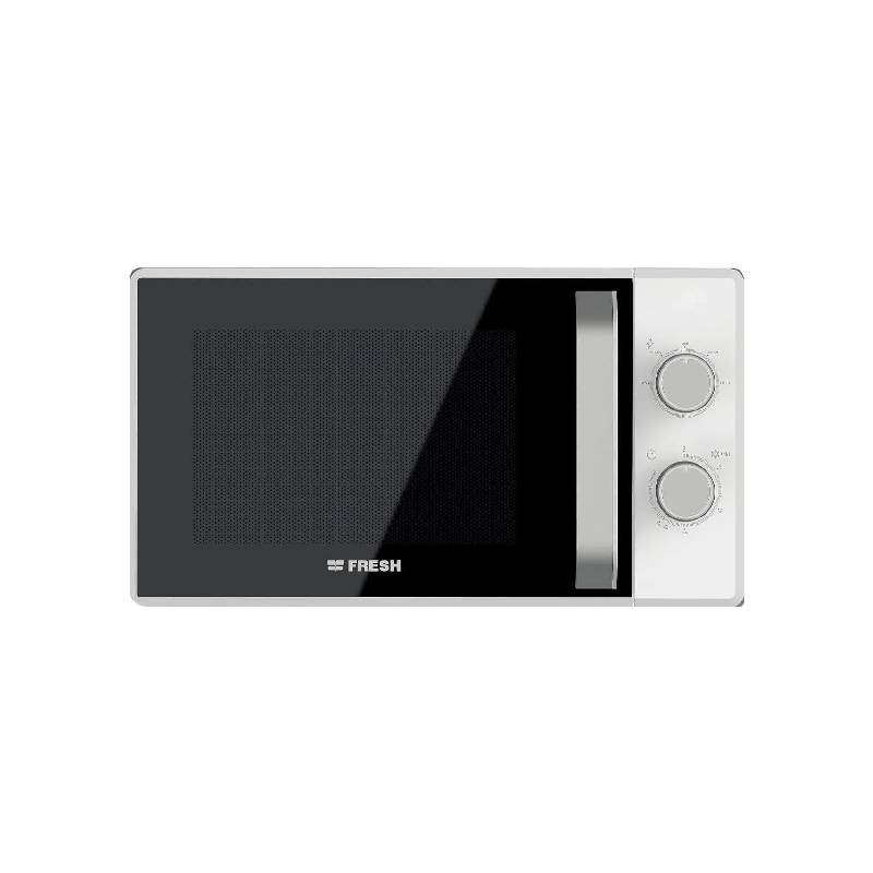 Fresh Microwave Solo 800 Watt 25 Liter Silver FMW-25MC-S