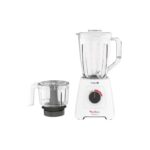 Moulinex Blender Blendforce 800 Watt 2 Liter With Chopper White LM42X2EG