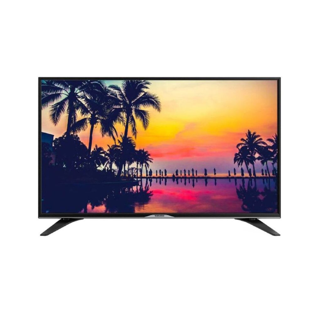 Tornado TV 43 Inches FHD Standard LED with Built in Receiver 43EC3300E