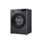 LG Vivace Washing Machine 9 Kg Front Loading light Black F4R3VYG6J