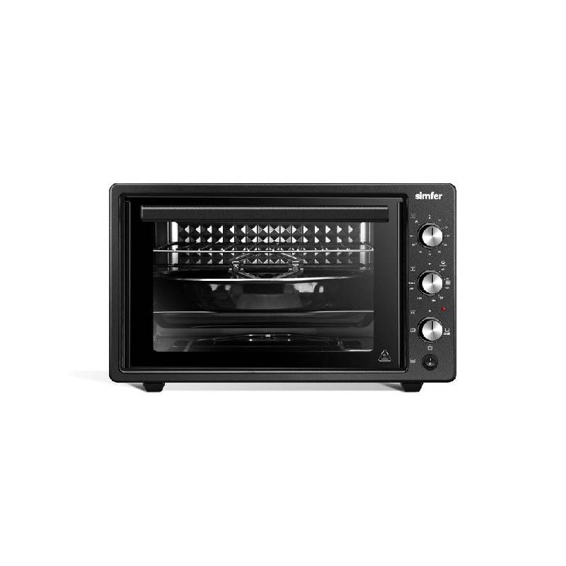 Simfer Electric Oven 1300 Watt 42 Liters With Grill Black 1215145