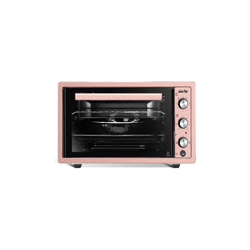 Simfer Electric Oven 1400 Watt 45 Liters Rose Gold With Grill 1215134