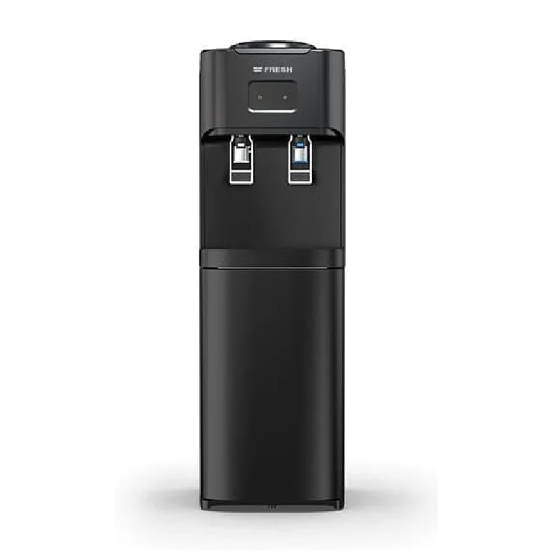 Fresh Water Dispenser cold and hot 2 Taps Black FW17VFBL-16061