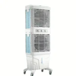 Prifix Double Air Cooler 70 liters 3 speeds white DC102