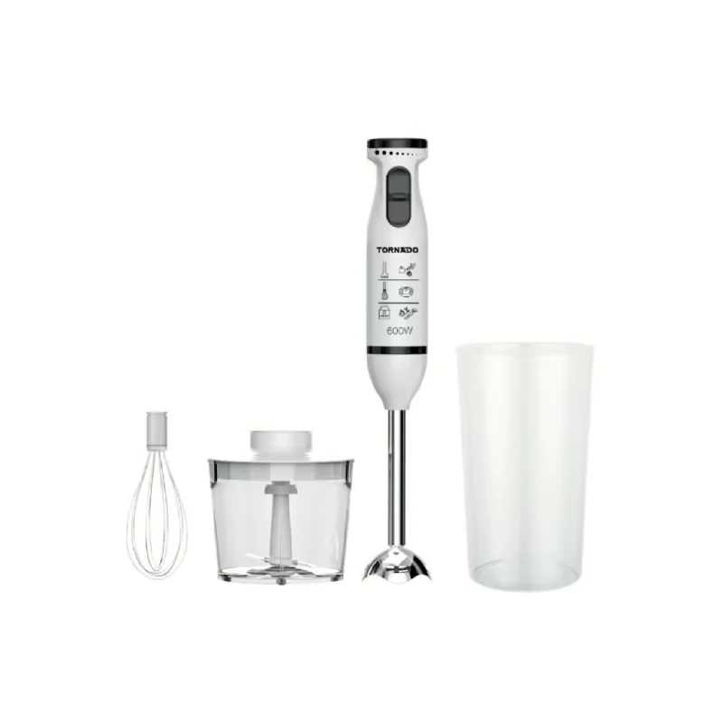 Tornado Hand Blender 600 Watt White HB-600GWT