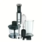 Fresh Hand Blender 800 Watt Black x Silver HB-800FO