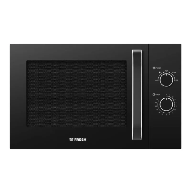 Fresh Microwave 28 Liters Mechanical Black FMW-28MC-BW (17494)