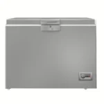 Beko Defrost Chest Freezer 325 Liters Silver HSA32500SEG