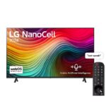 LG NanoCell TV 65 Inches 4K UHD Smart with Built in Receiver 65NANO80T6A