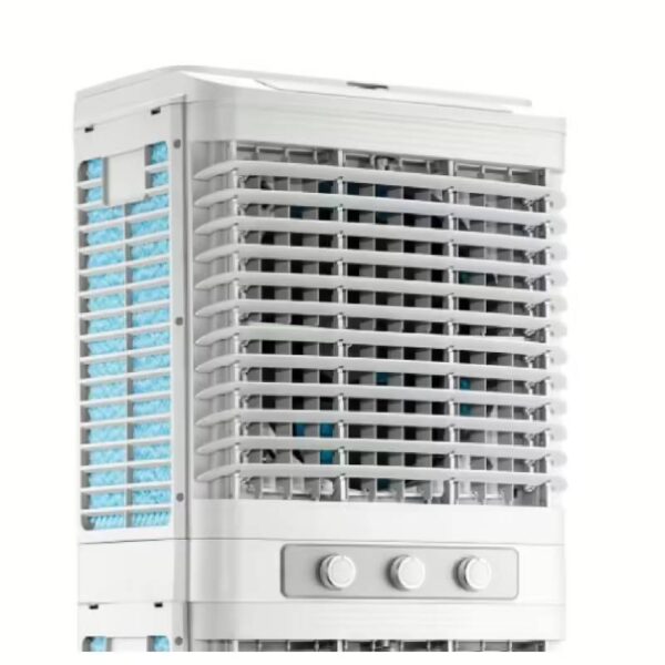 مبرد هواء بريفكس مزدوج 70 لتر 3 سرعات أبيض DC102