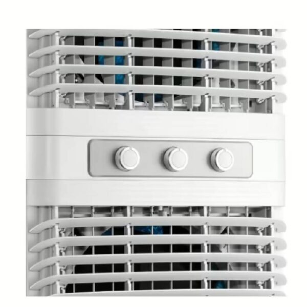مبرد هواء بريفكس مزدوج 70 لتر 3 سرعات أبيض DC102