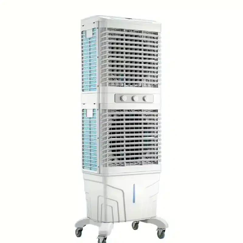 مبرد هواء بريفكس مزدوج 70 لتر 3 سرعات أبيض DC102